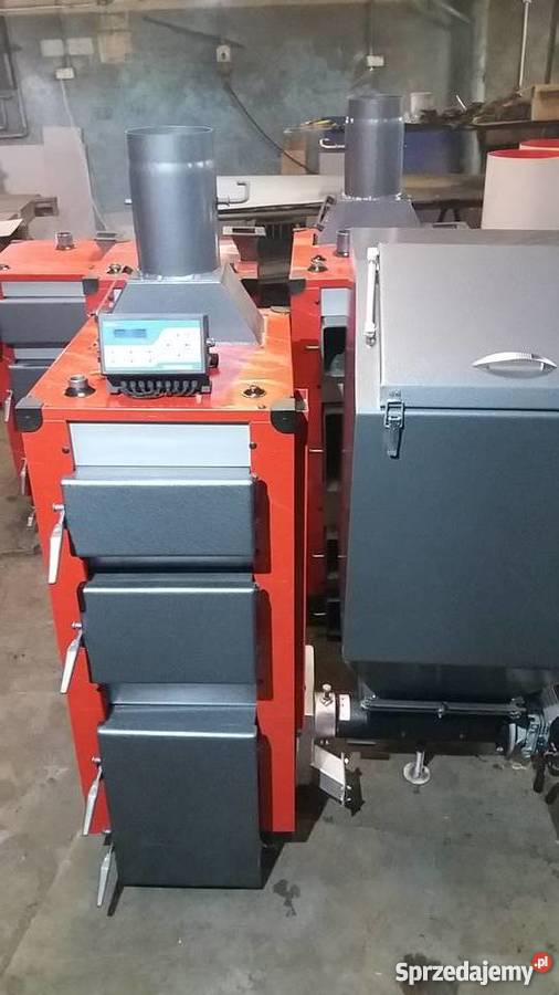 Kocioł kotły piec co z podajnikiem 16kW do 120m2