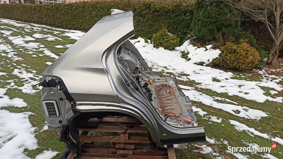 LEXUS UX 200 250 TYL TYLNA ĆWIARTKA PRÓG BŁOTNIK Rzeszów