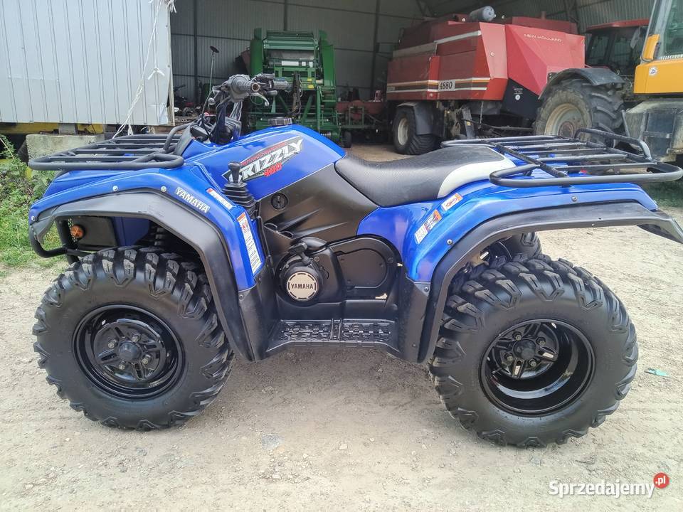 yamaha grizzly 400 kodiak nowe opony transport Lublin sprzedam