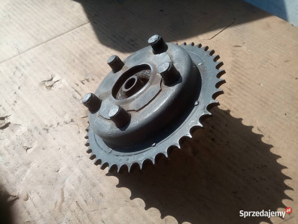 Zabierak wsk 125 kompletny ładny stan Oświęcim