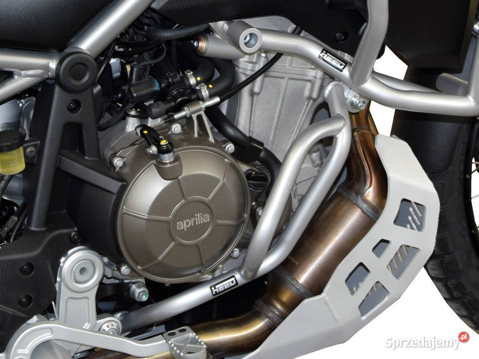 Gmole Aprilia Tuareg 660 dolne srebrne