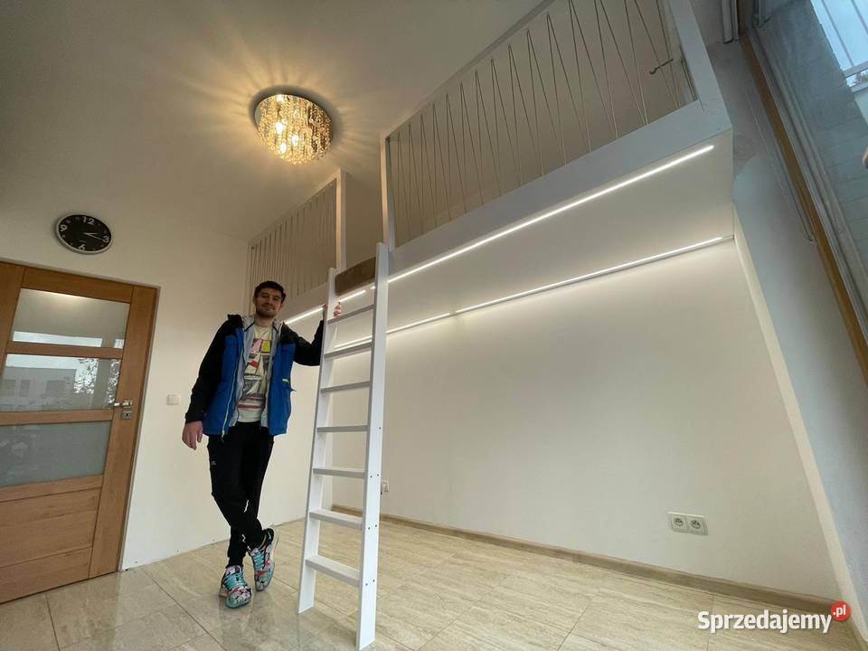 Antresola dziecięca na wymiar Warszawa