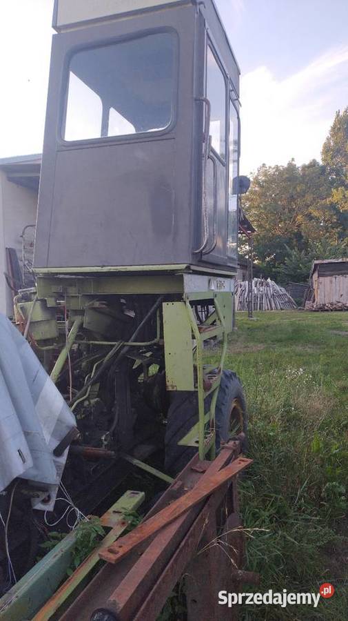 Fortschrrit E281c Do kombajnów Wandynowo