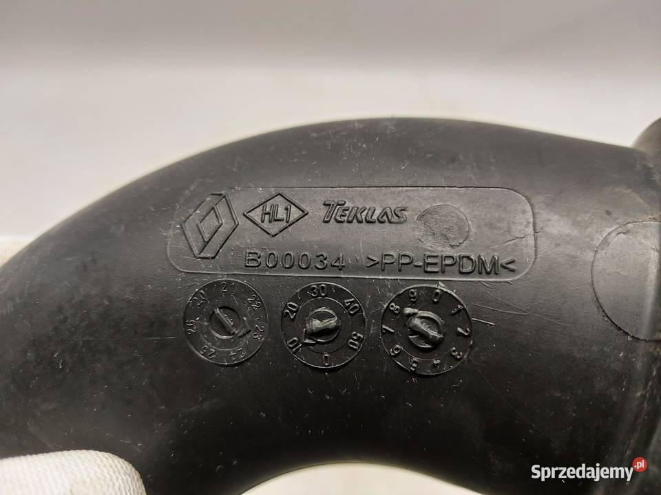 Renault Master III LIFT 2023 rura przewód Motoryzacja