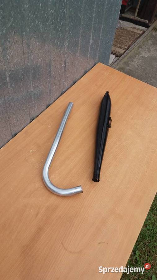 ROMET OGAR 205 TŁUMIK KOLANKO podkarpackie Leżajsk