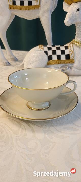 Księżna Furstin filiżanka z cieniutkiej śląskie Bielsko-Biała sprzedam