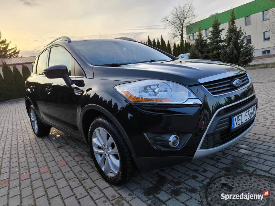 Ford Kuga titanium zadbany model Ełk
