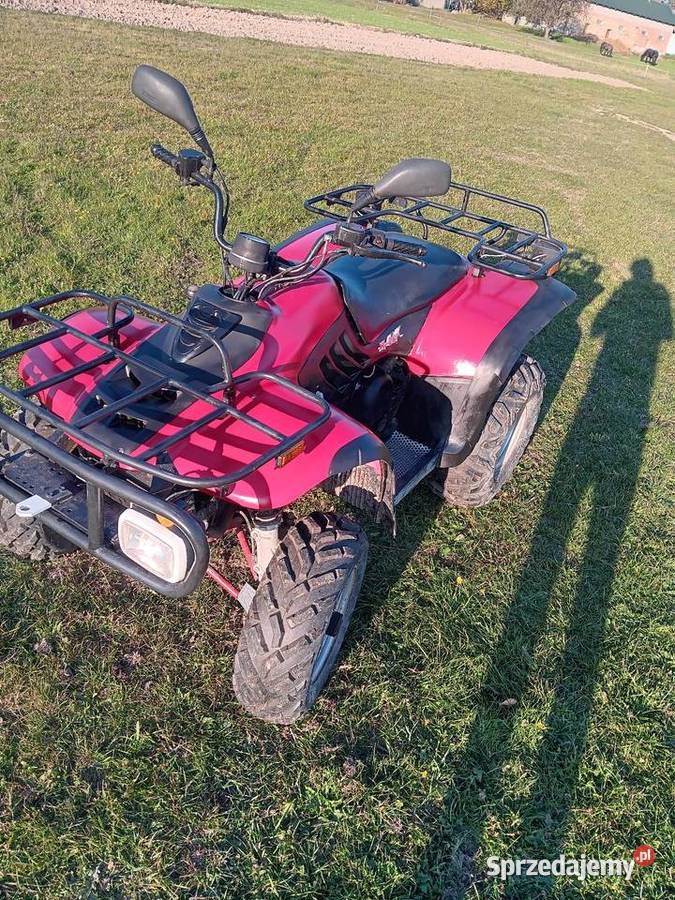 Quad linhai 260 6500km Bieliny sprzedam