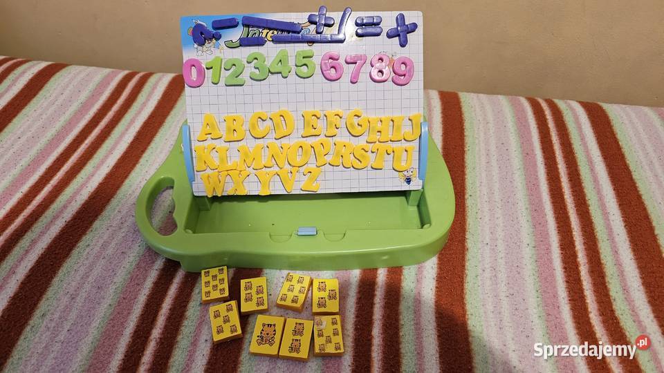Tablica z literkami magnetycznymi mazowieckie Warszawa