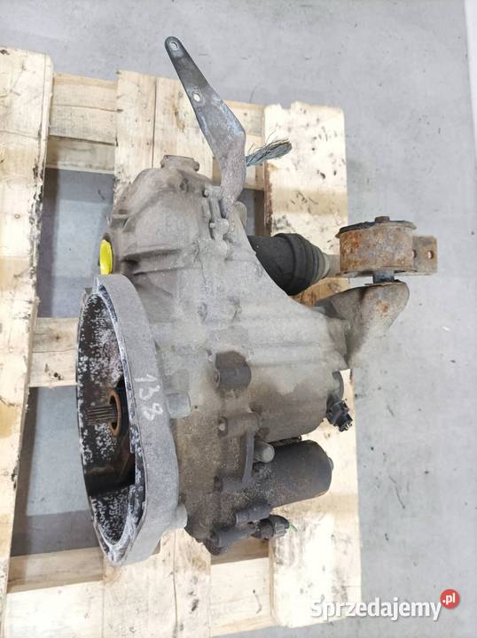 SKRZYNIA BIEGÓW BB02063132 06 600 Smart Fortwo I