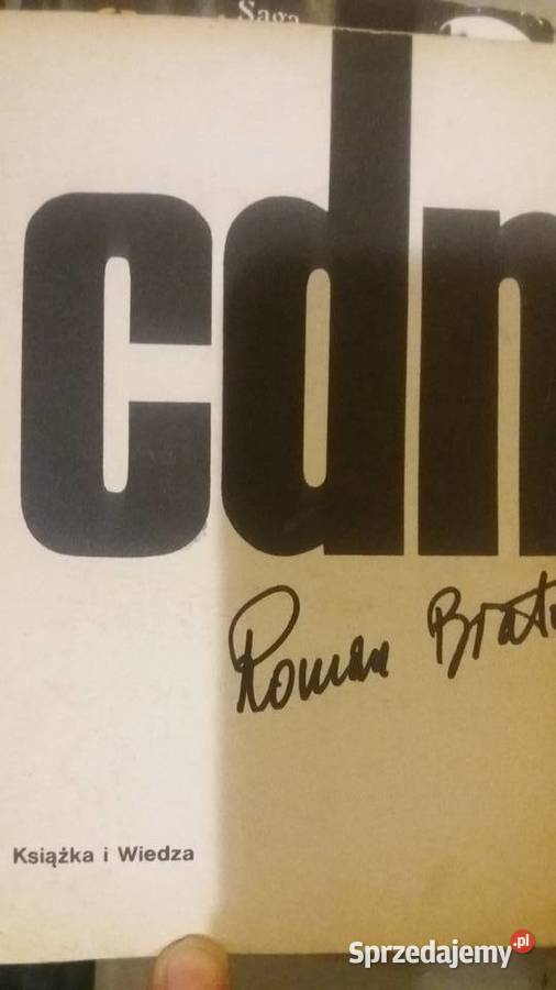 cdn książki Bratny prezenty unikatowe Warszawa