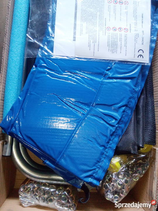 NAJTANIEJ Trampolina 244 m siatka Pozostałe śląskie Zabrze