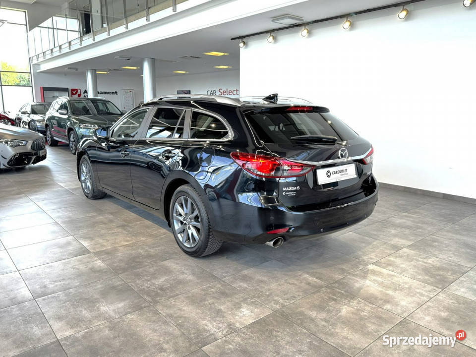 Mazda 6 SW CenterLine 20 SkyActiveG 165 automat elektryczne lusterka Myślenice