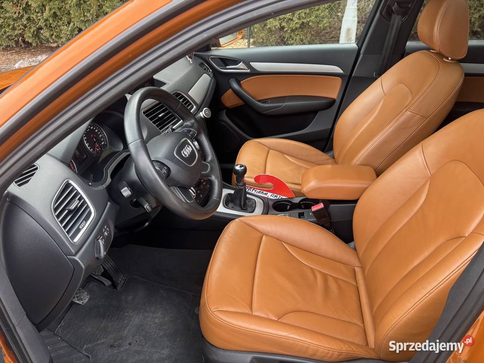 Audi Q3 20 TDI Nowe Opony Zamiana Zamość