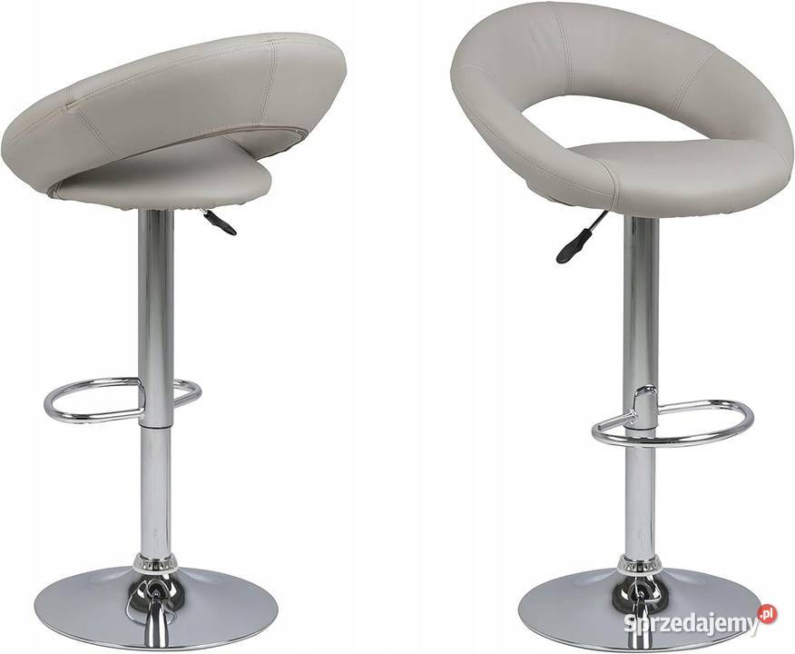 AC Desing hoker stołek barowy szarobrąozwy Legnica