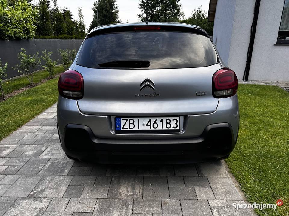 Citroen C3 III 12 gaz Białogard sprzedam
