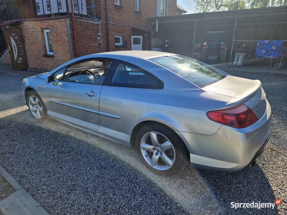 Peugeot 407 Coupe Bożydar