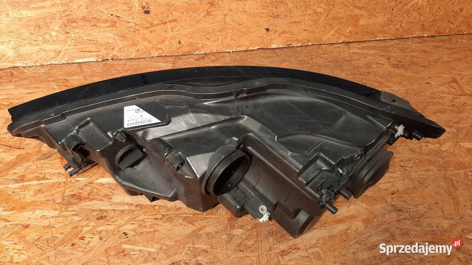 AUDI A6 C7 LAMPA PRAWA PRZÓD PRZEDNIA 4G0941004M Lampy przednie Nowy Tomyśl
