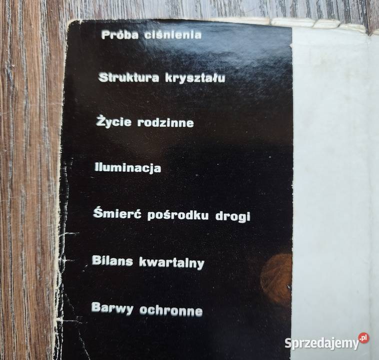 3 x Scenariusze filmowe Krzysztof Zanussi Szczyrk
