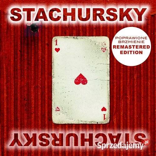 StachurskyZestaw płyt CD7 albumówNoweFolia Gorzów Wielkopolski