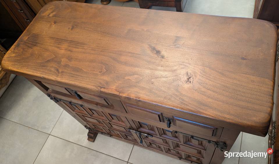 Piękna komodaszafka kolonialna sklep Dąbrowa śląskie Dąbrowa Górnicza