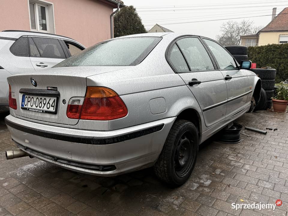 BMW E46 20R6 drift Daily