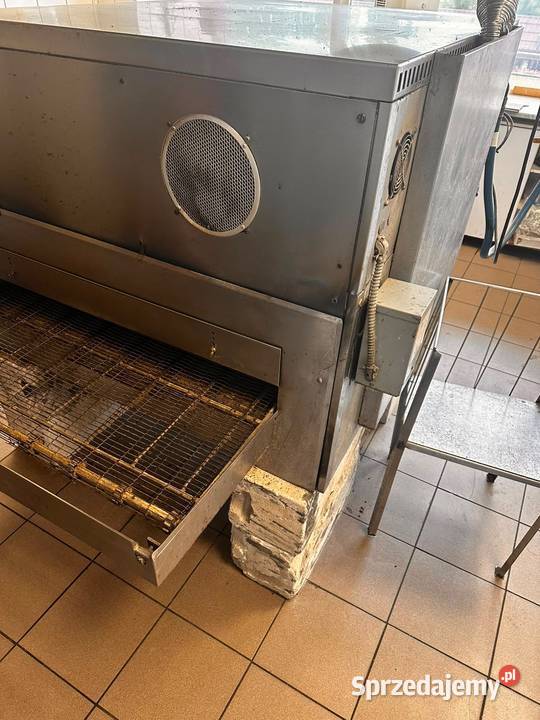piec do pizzy przelotowy taśmowy gazowy mazowieckie