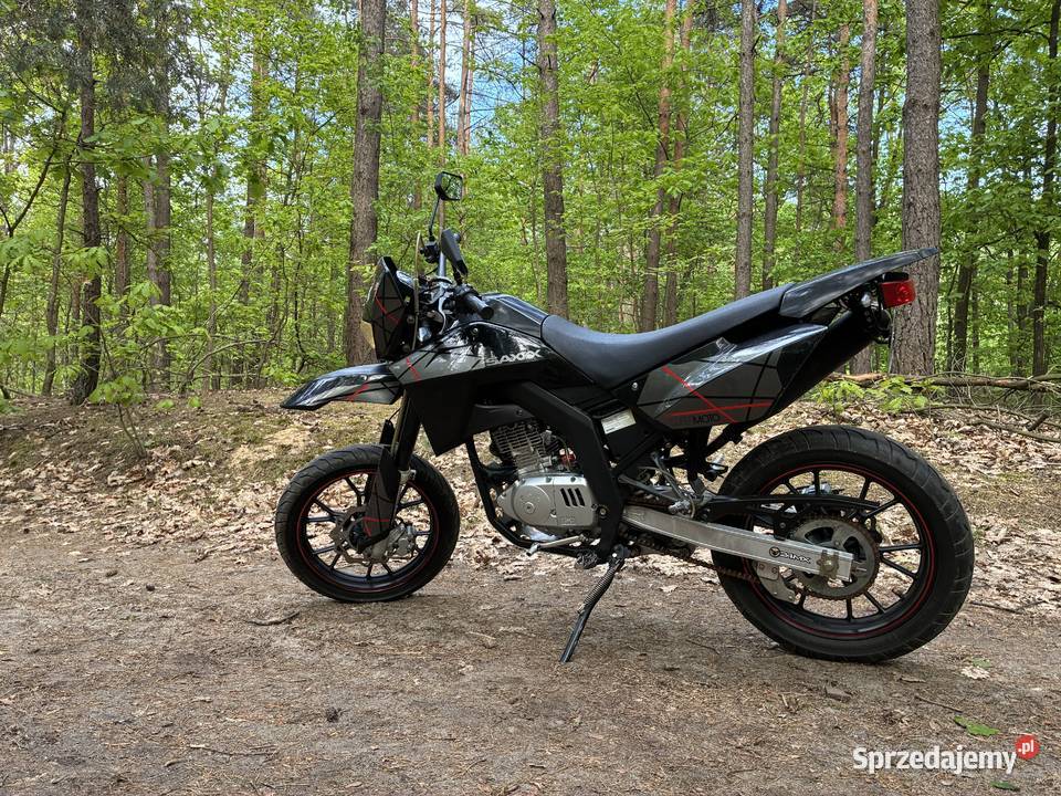 Sprzedam Sachs ZZ 1253 SuperMoto WFM mazowieckie Radziejowice