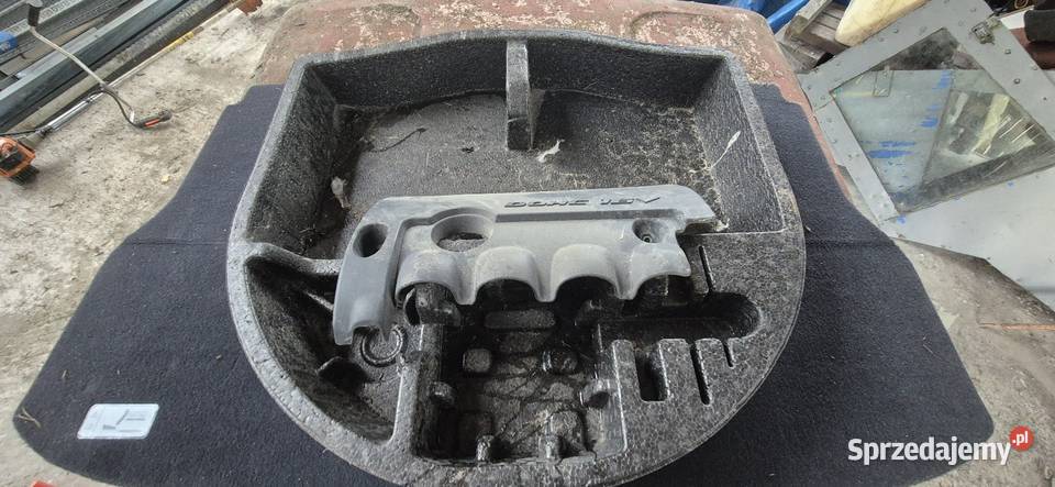 Hyundai i30 wkład bagażnika i osłona silnika Odrowążek