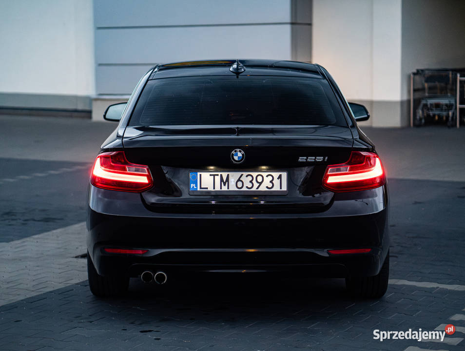 BMW Seria 2 BMW Seria 2 Coup 86000 Szarowola