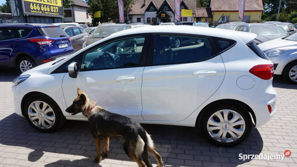 Ford Fiesta z Niemiec Gwarancja Mk8 2017 Zielona Góra