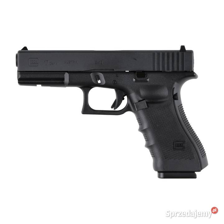 Pistolet wiatrówka Glock 17 gen 4 45 mm BB CO2