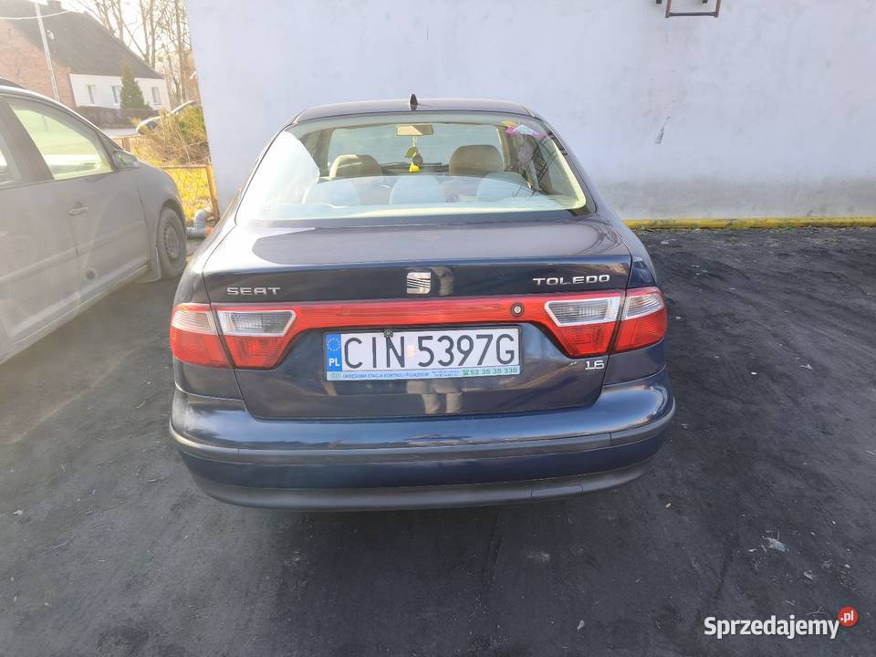 Seat Toledo II isofix kujawsko-pomorskie