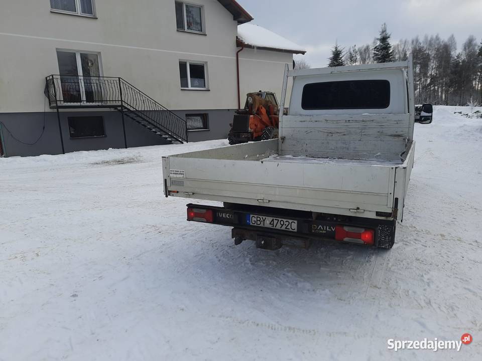 Iveco Daily 35C15 Brygadówka silnik 3 litrowy pomorskie Stężyca sprzedam