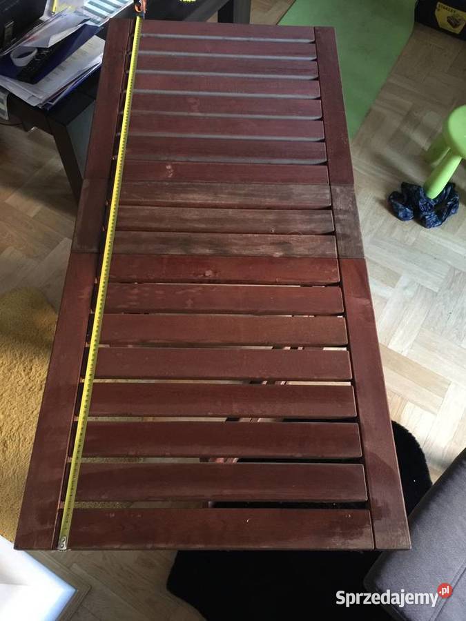 Stół rozkładany tarasowy IKEA mazowieckie