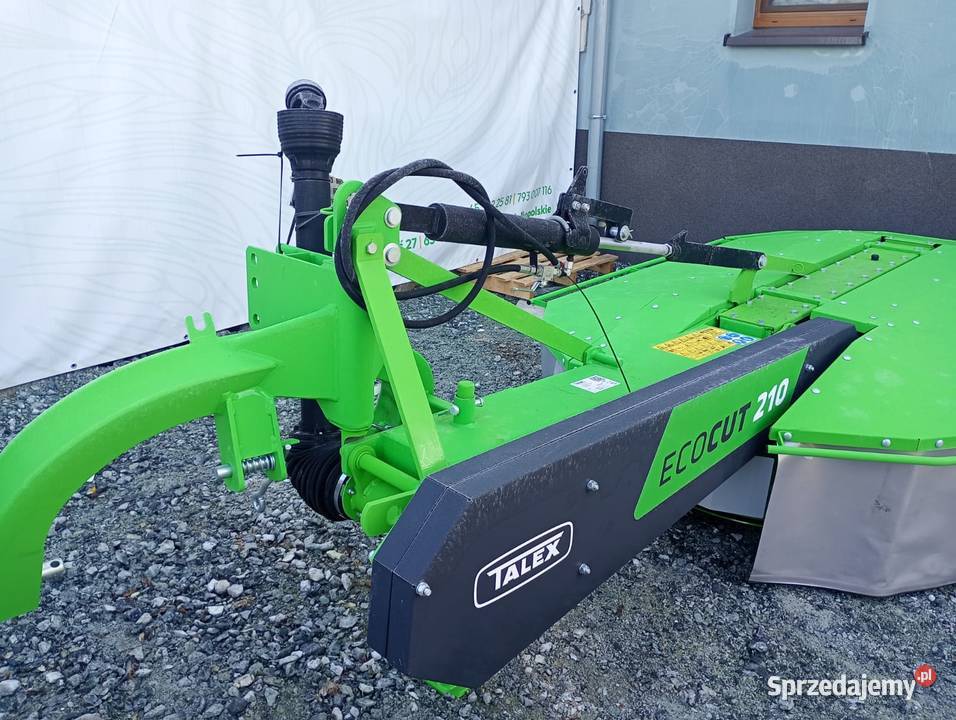 Kosiarka rotacyjna ECO CUT 210 m firmy Talex Prudnik