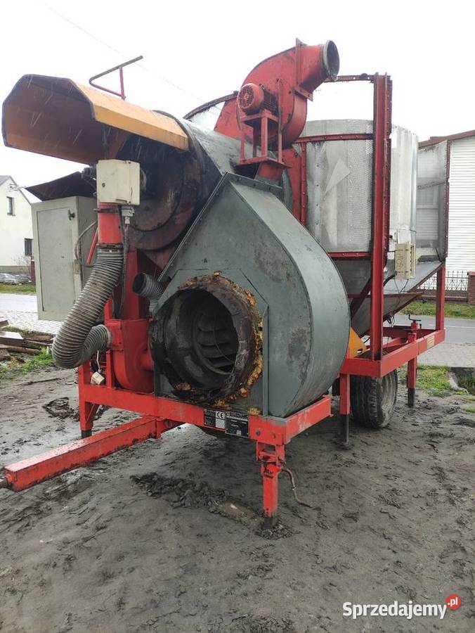 Suszarnia do zboża kukurydzy Pedrotti large 250 Galewice