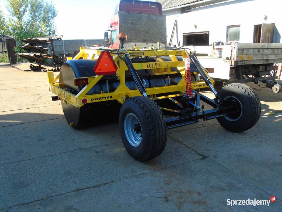 DARMEX Wał łąkowy walec 25m 27m 3m32m 35m nieuszkodzony Barszcze
