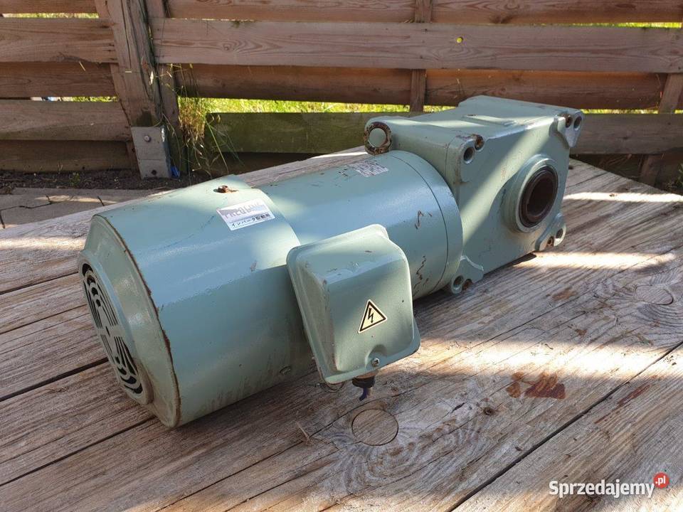 Przekładnia Kątowa MOTOREDUKTOR Napęd 36 obr wielkopolskie Opalenica