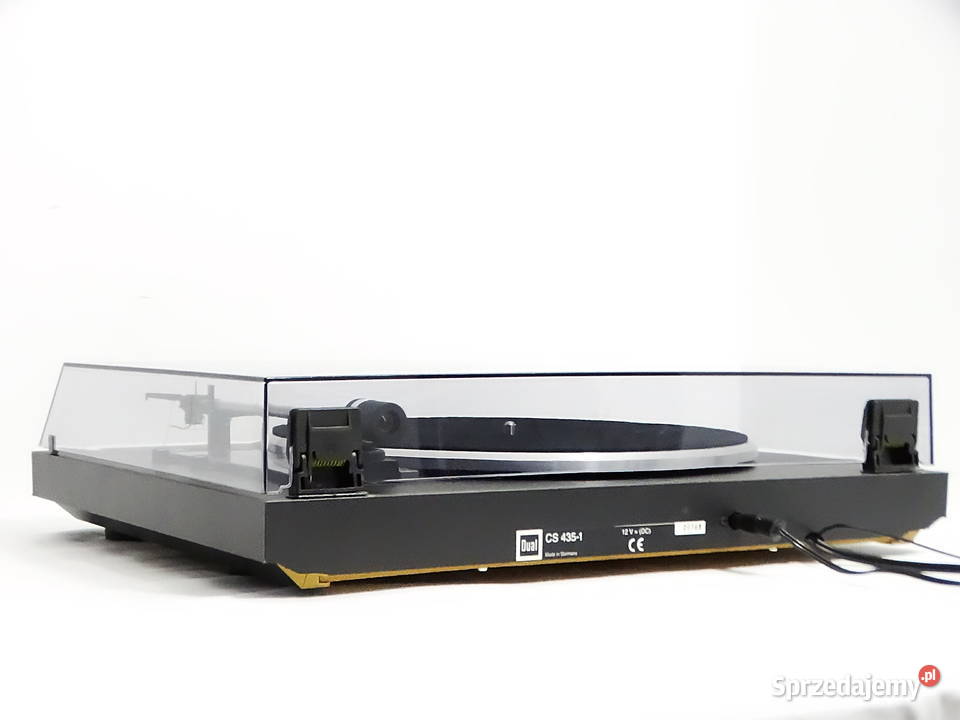 Dual CS 4351 w pełni automatyczny gramofon lubelskie Biłgoraj