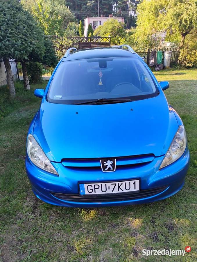 Peugot 307 SW Mistral manualna Luzino sprzedam