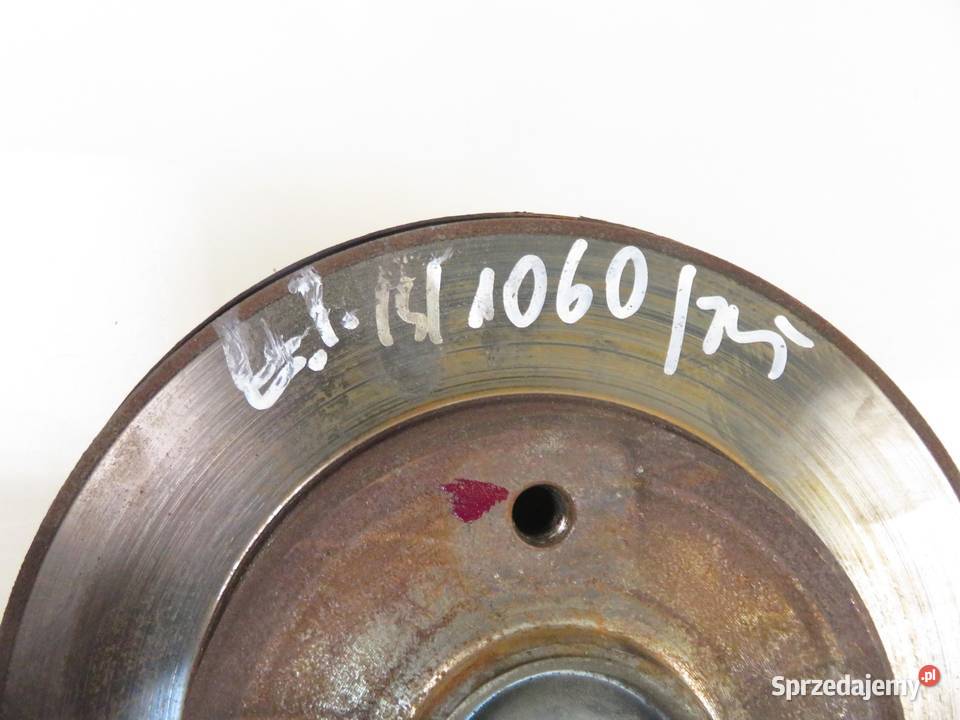 PIASTA TYLNA PRAWA CITROEN C4 coupe LA 16 HDi