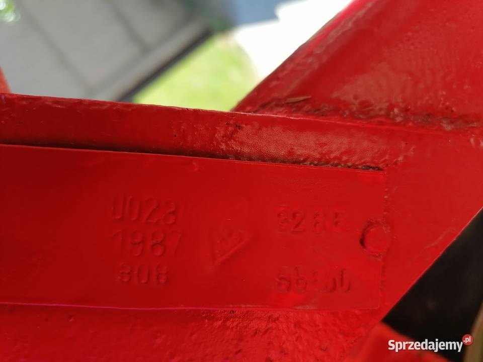 Pług 3 skibowy duży Unia Grudziądz U023 Masłów Drugi
