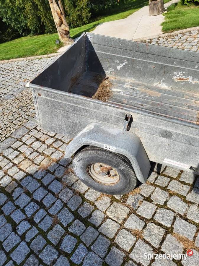PRZYCZEPKA DO TRAKTORKA KOSIARKI OGRODU Rybnik