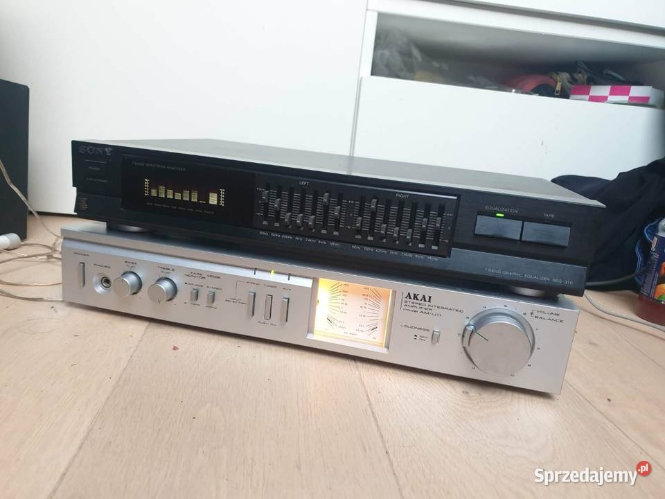 Sony seq310 korektor graficznyduża wieża podkarpackie Leżajsk