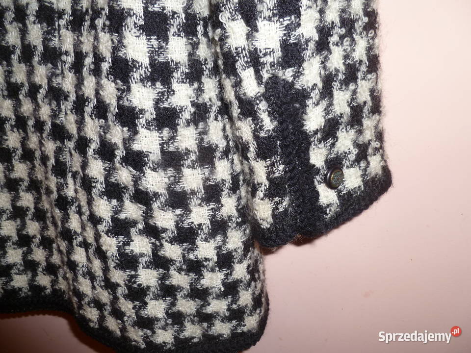 Żakiet pepitko Kraków