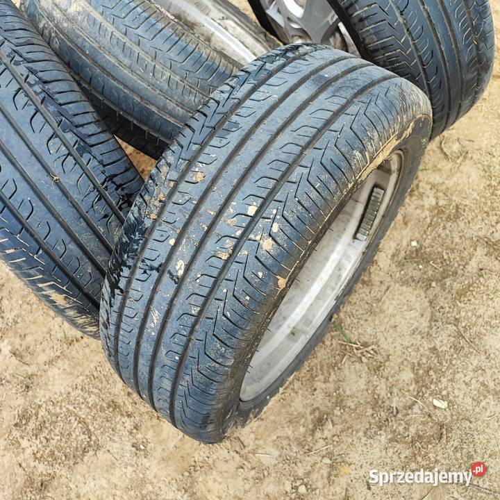 Koła felgi aluminiowe 17 ford 5x108 opony Zielona Góra