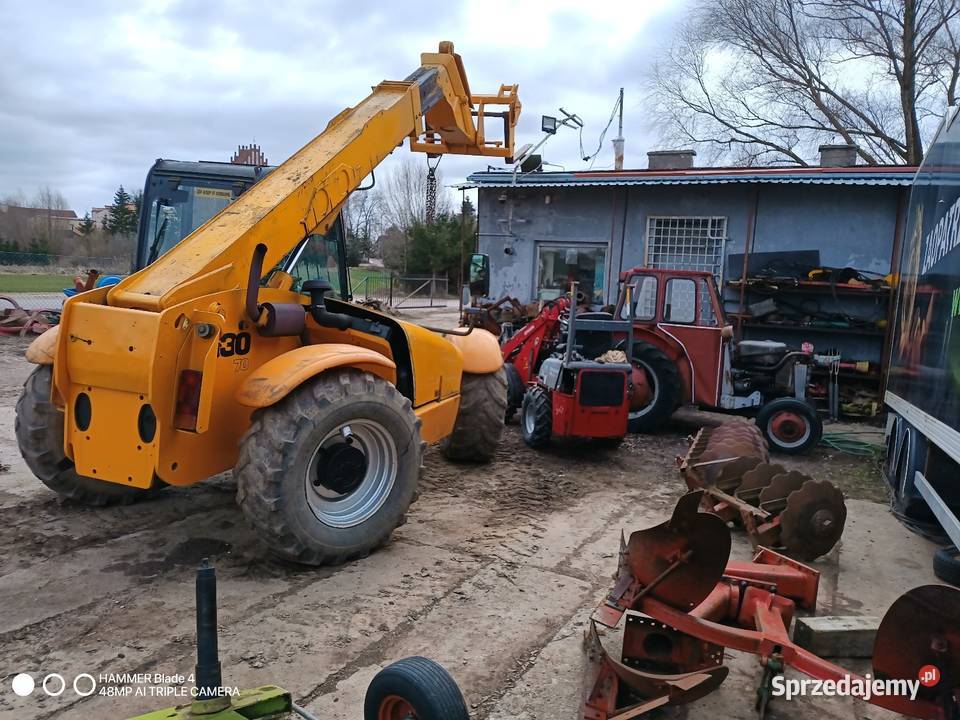 Ładowarka teleskopowa JCB 53070 claas Kiwity