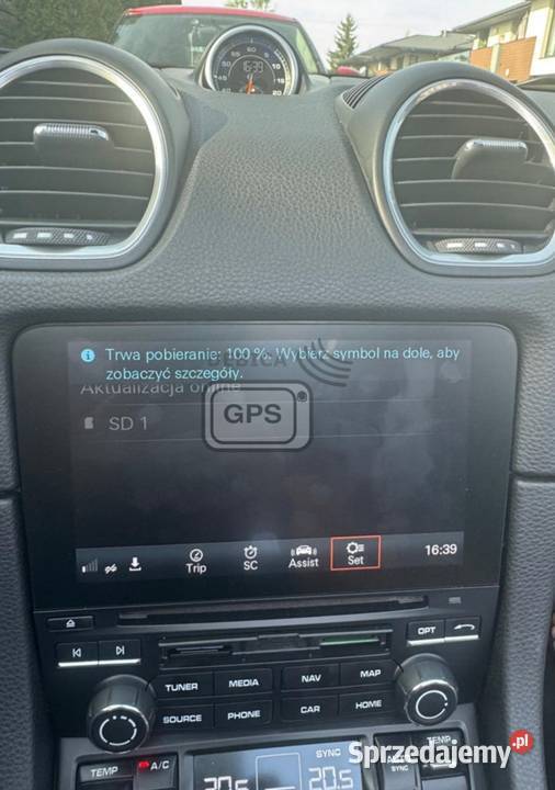 Aktywacja Porsche CarPlay Android Auto Mapa 2025 Nawigacje GPS Rzeszów