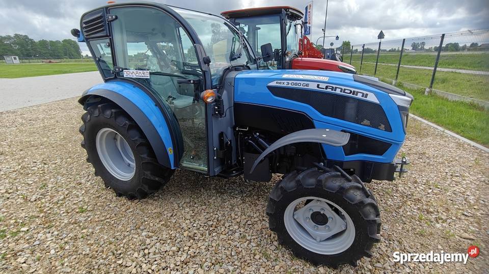 LANDINI REX3080 OKAZJA CENOWA DO TUNELI Landini Lublin
